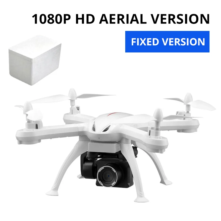 1080P White X6S Радиоуправляемый Дрон 4 K/1080 p воздушная камера HD wifi FPV пульт дистанционного управления вертолет Квадрокоптер с камерой Hover Toys Dron VS SYMA X5C E58 - Цвет: 1080P White