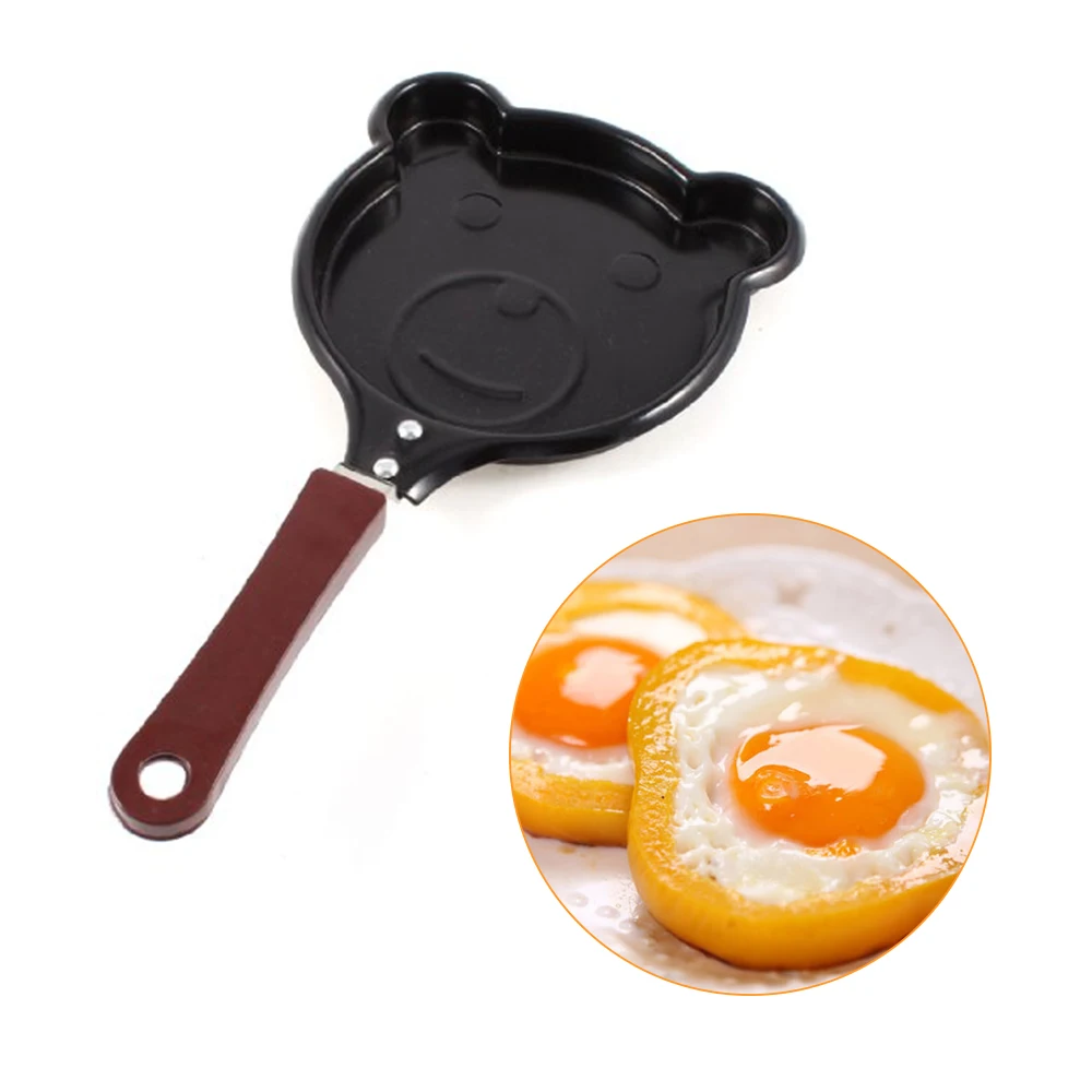 Антипригарная сковорода для яиц и блинчиков омлета кухонная Сковорода в форме
