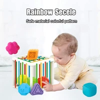 baby rattle ball toys 0 36 months newborn shape sorting color recognition sensory exploration grasping educational toddler toys