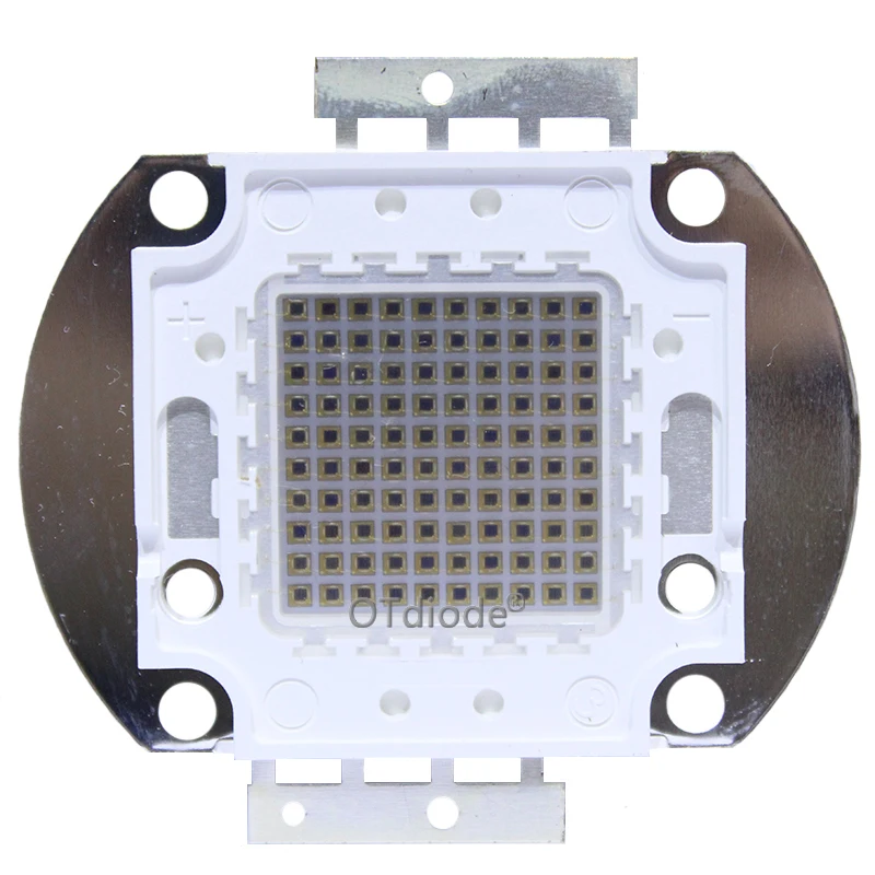 High Power LED Chip IR Infrared 850nm 3W 10W 20W 30W 50W 100W Emitter Diode COB Light Lamp Matrix 850 nm for Night Vision Camera | Лампы и