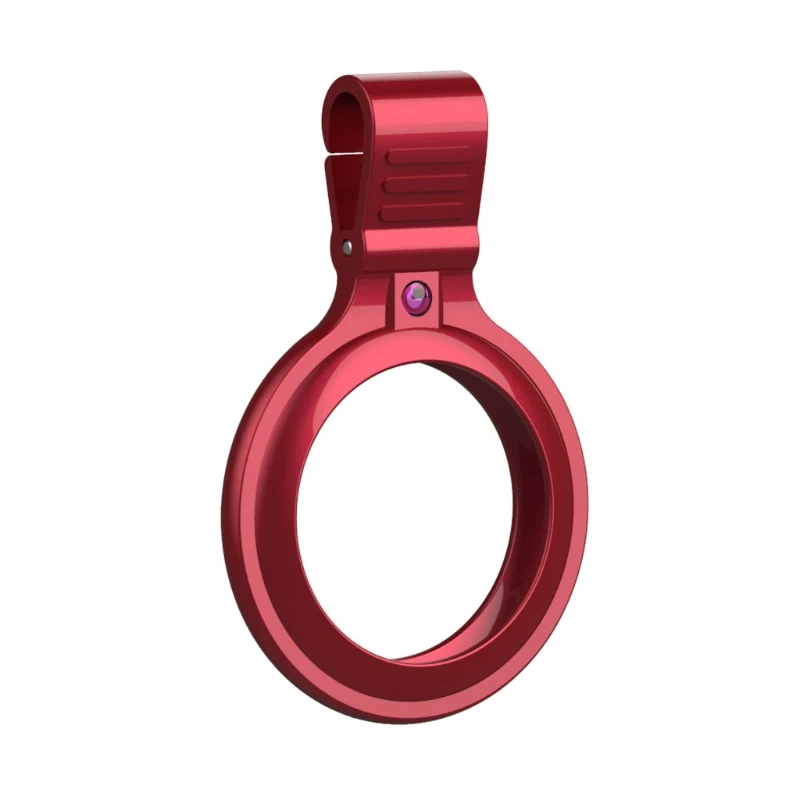 

For Airtags Metal Protective Sleeve For Locator Tracker Anti-lost Device Keychain Protective Sleeve 27RA