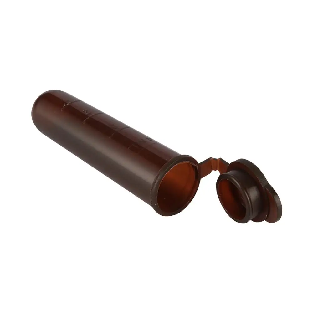 5ml Plastic Brown Centrifuge Test Tube with scale line Snap Cap Round Bottom Sample Vial Container Laboratory Analysis Equipment |