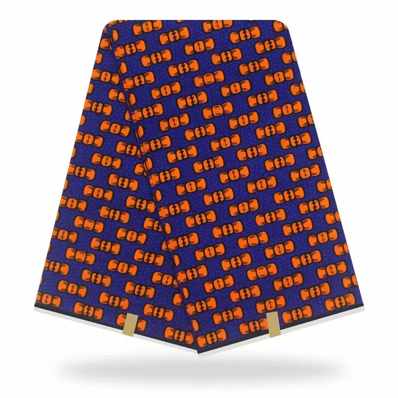 Гарантированный настоящий Африканский хлопковый воск ткань с Африканским