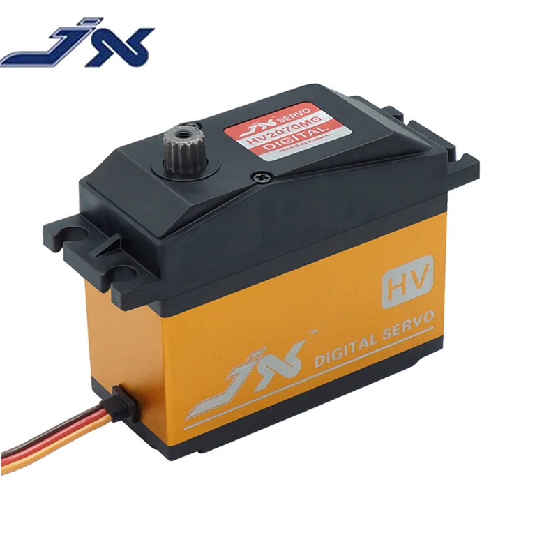 JX PDI-HV2070MG 73 кг высокое напряжение металлический сердечник цифровой сервопривод 1/5