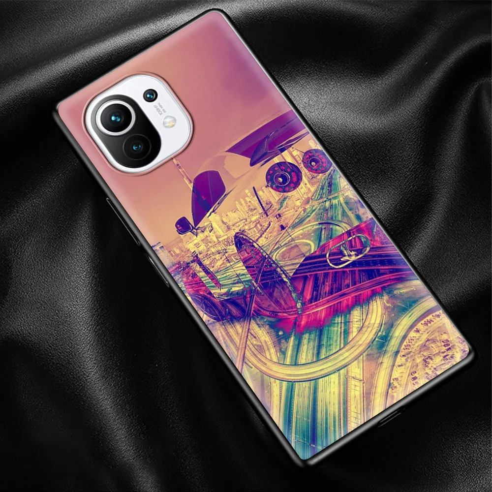 

Japan JDM Sports Car Comic Smartphone Accessories Cover for Xiaomi Mi Poco X3 NFC M3 CC9 10T Lite 9T Note 10 Pro 10S Soft Case