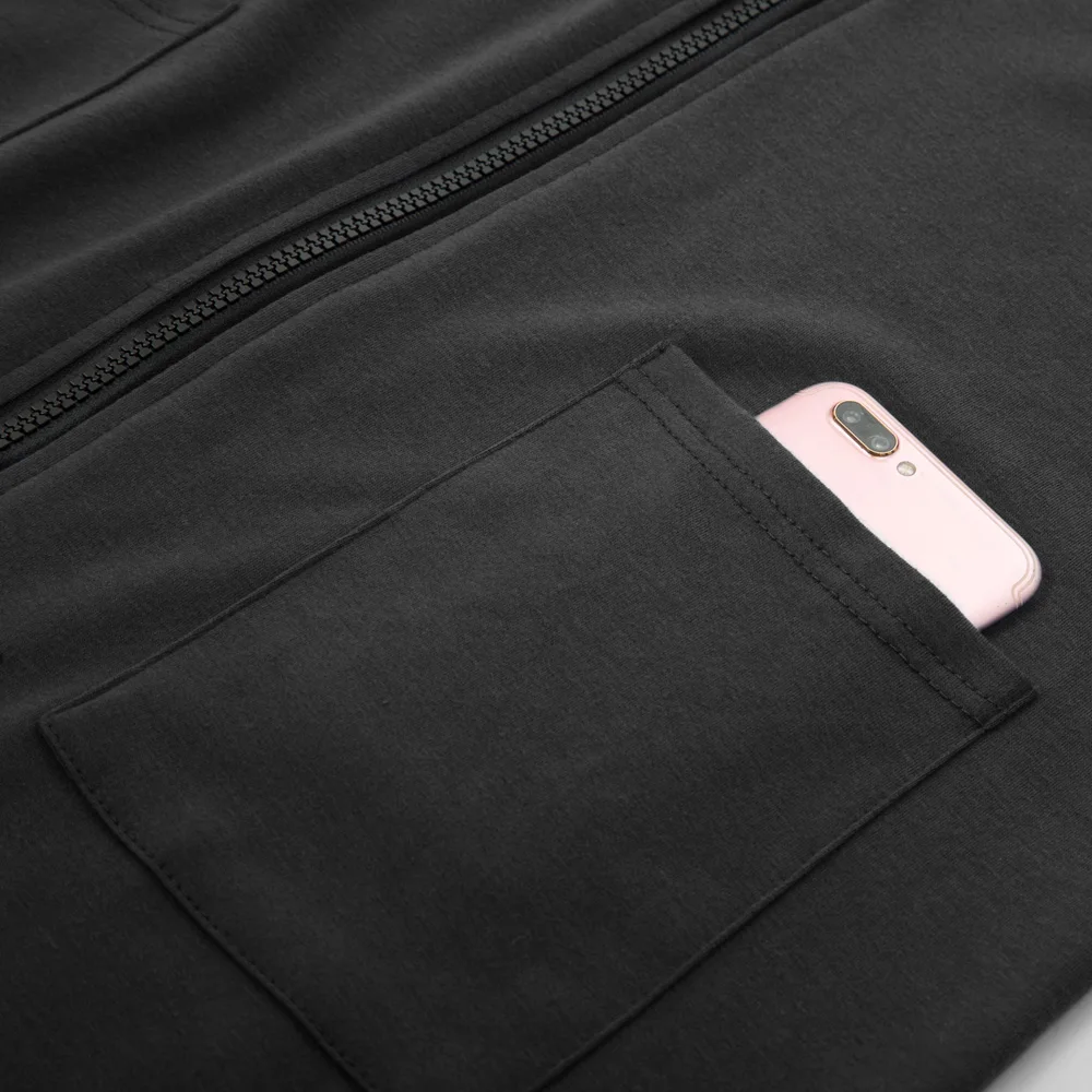 Женская одежда для сна на молнии халат спальни длинный рукав реглан лацкан