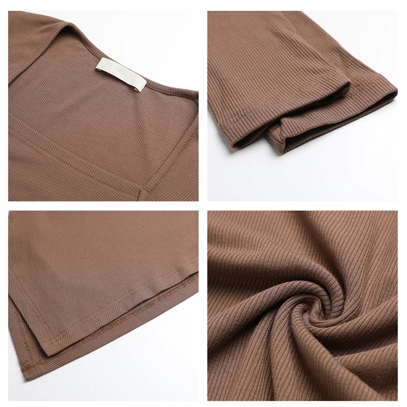 Модная одежда GGRIGHT в Корейском стиле сексуальные асимметричные футболки с