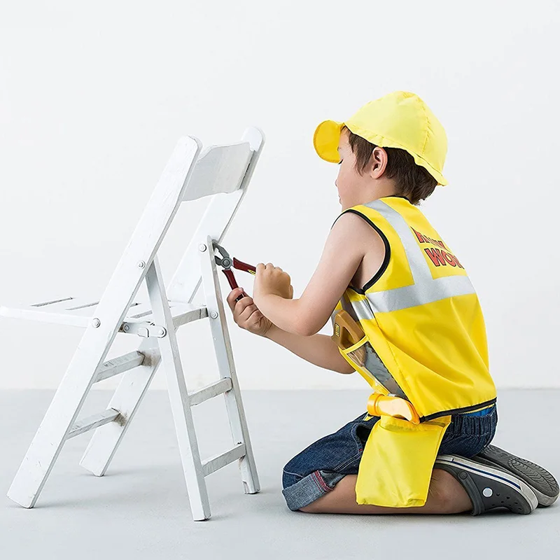 Горячая продажа строительный костюм работника платье для ролевых игр