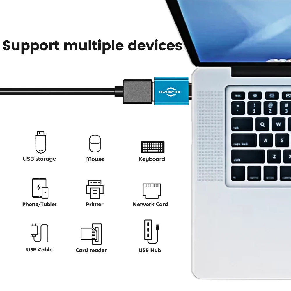 адаптер zomy type c usb c к микрокабелю ра