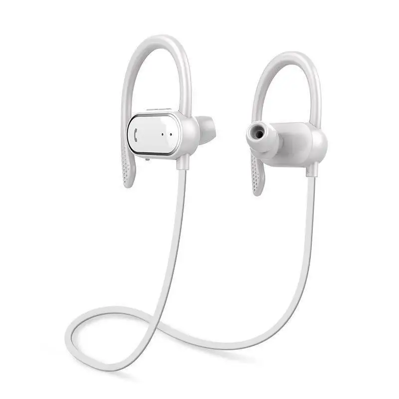 Ip4x водонепроницаемые спортивные беспроводные Bluetooth V4.1 наушники с ушным крючком
