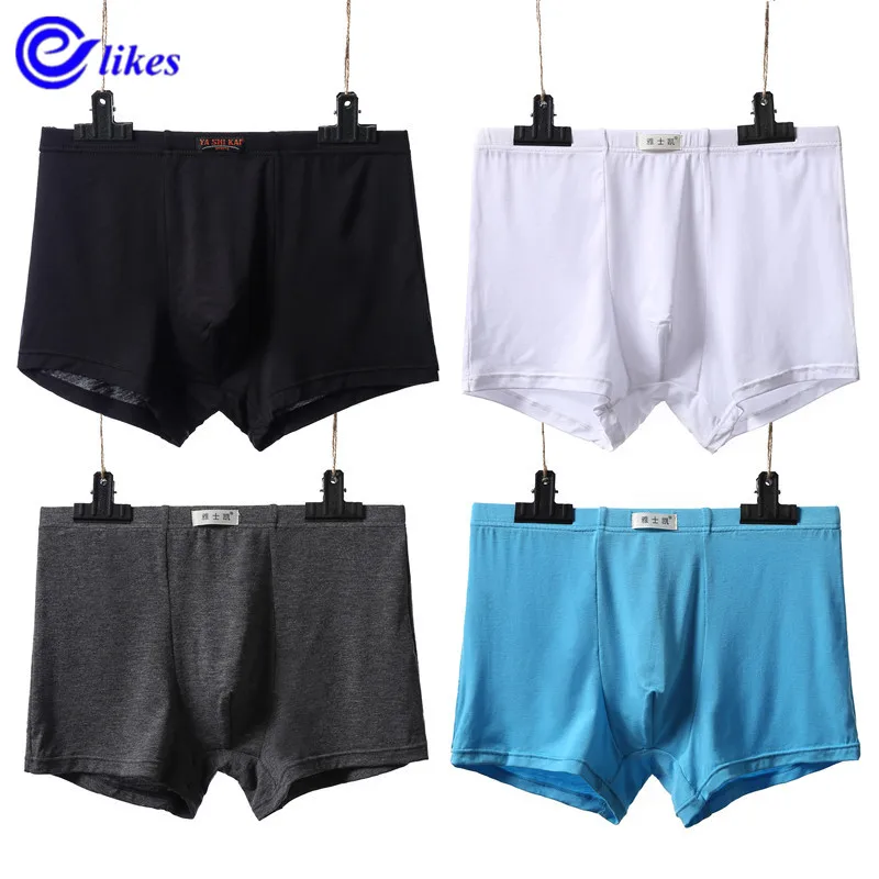 Мужские трусы боксеры свободные Трусы из модала размера плюс 5XL 6XL 7XL|Мужские