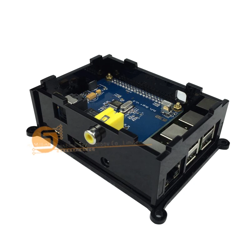 Защитный акриловый чехол для Raspberry pi HIFI DiGi + цифровая звуковая карта I2S