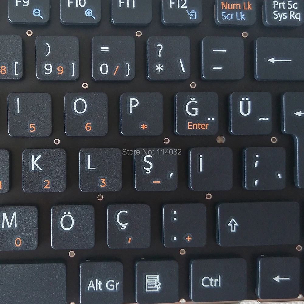 Сменные клавиатуры для Sony VAIO VGN FW VGNFW SP Spanish ES TR Turkey без рамки аксессуары новая