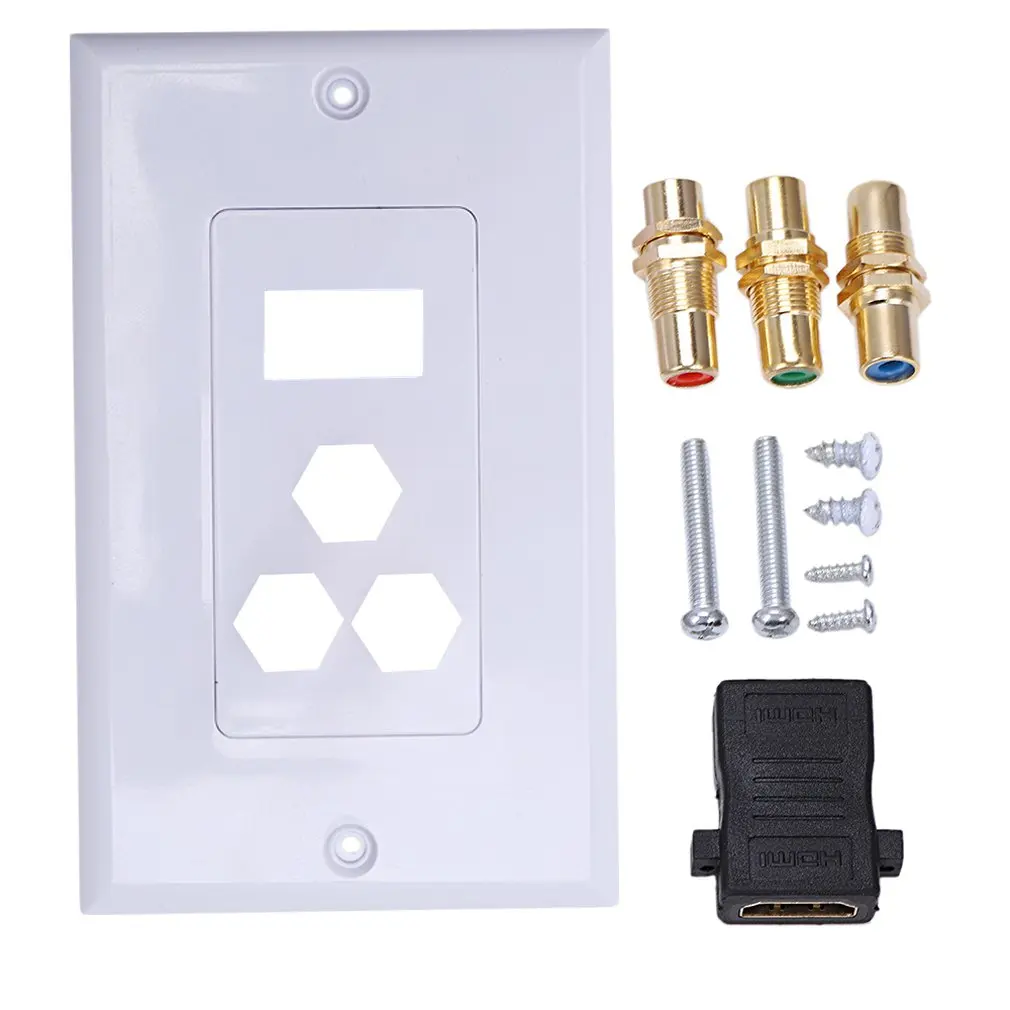 Двойной Usb 3 0 Keystone настенная пластина зарядное устройство розетка крепление