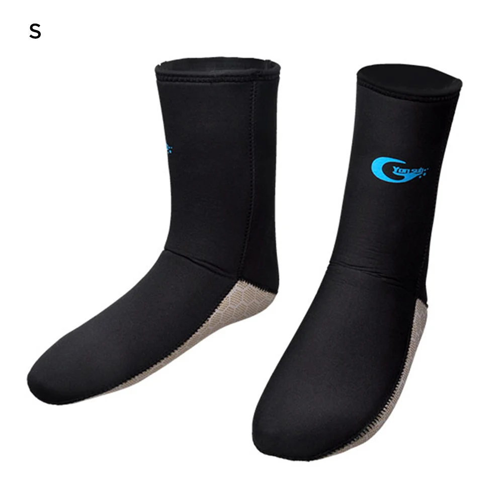 

5mm Diving Socks Neoprene Beach Snorkeling Sock Flexible Thicken Anti Slip Warmth Swimming Accessories for Men Women