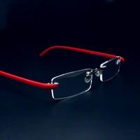 loupe reading glasses with case male glasses female transparent glasses rimless reading glasses 1 magnifying glasses