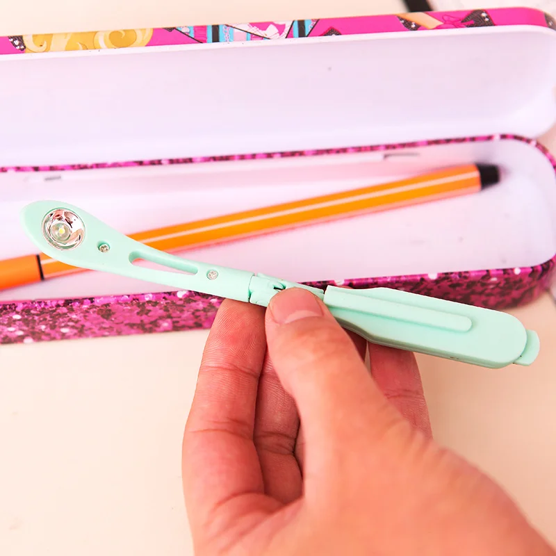 Портативная Светодиодная лампа для чтения энергосберегающий мини светильник