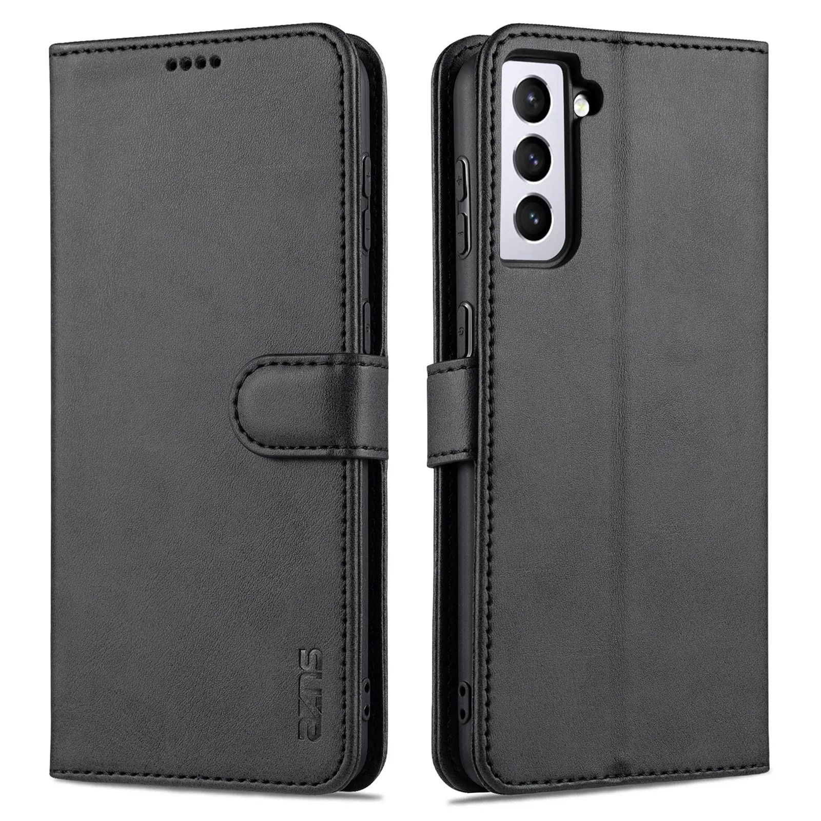 

Чехол-книжка из искусственной кожи для Samsung Galaxy S21