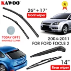 Щетки стеклоочистителя для Ford Focus 2, хэтчбек автомобильные щетки KAWOO-2004 года, 2011