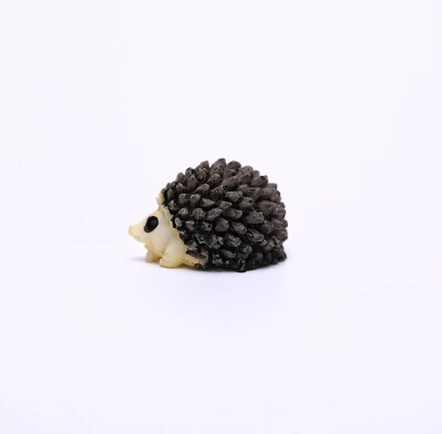 1PCS 2 X1.5 X1cm 1/3 шт Миниатюрный орнамент Ежик гриб набор декора Сказочный Сад горячий мини-Ежик гриб набор украшений для дома - Цвет: 1PCS 2 X1.5 X1cm