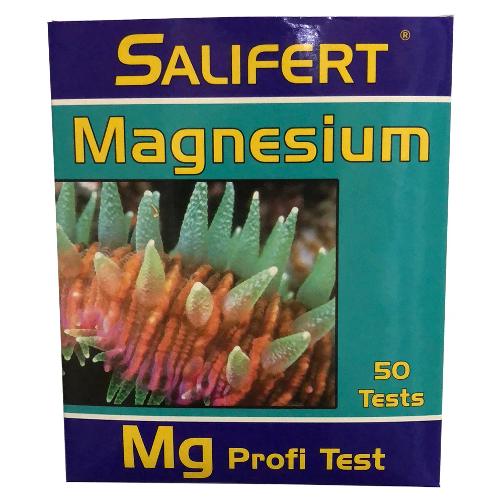Salifert est kit Ca кальций Cu I2 KH мг NH4 нитрит аммиака NO2 NO3 нитрат PH PO4 Sr калий воды
