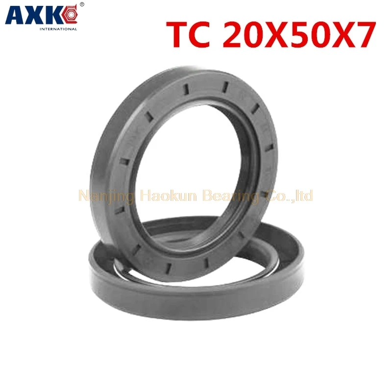 

AXK 20x50x7 TC Oil seal Simmer ring NBR Rotary shaft ring