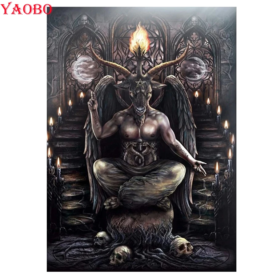 

Полная алмазная живопись, голова быка, Бог, вышивка крестиком, алмазная вышивка мозаичное ремесло Стразы 5D, домашний декор