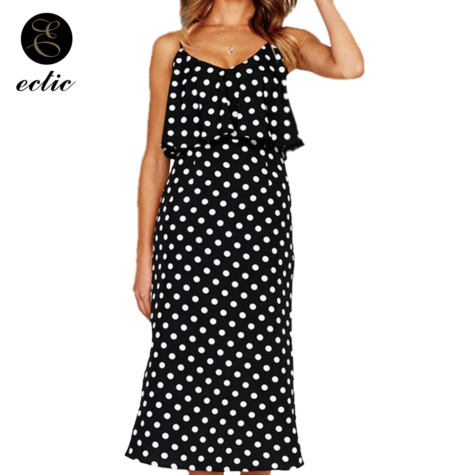 Леопардовый длинное платье элегантный Женские туфли черного цвета в белый