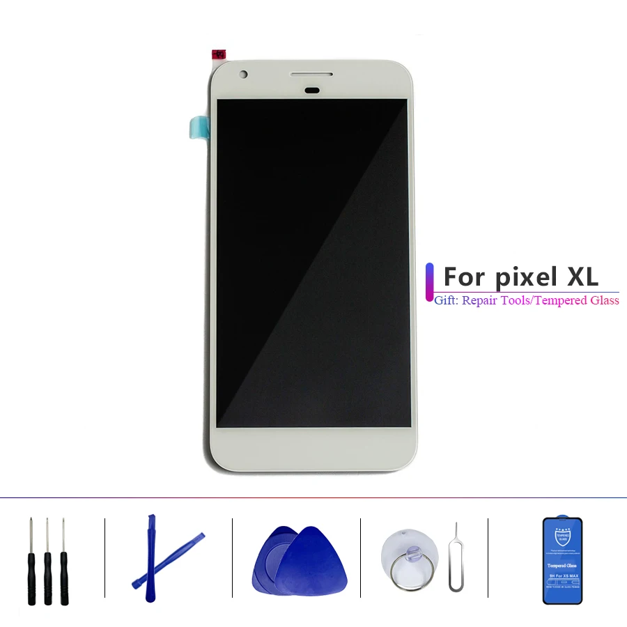 ЖК дисплей для HTC Nexus M1 Google Pixel XL сенсорный экран с дигитайзером в сборе телефонов 1