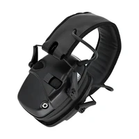 tactical hearing protective headset electronic shooting earmuff anti noise headphone sound amplification foldable