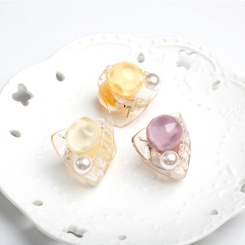 Комплект из 2 предметов модные свадебные туфли Украшенные жемчугом Коготь волос