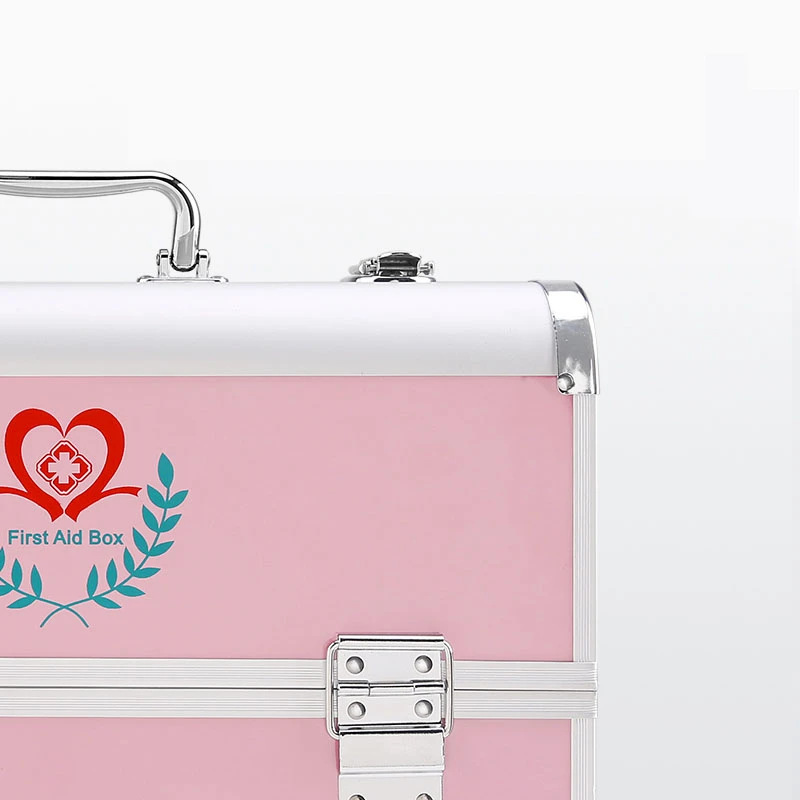 Большая медицинская грудь портативный домашний аптечка многофункциональный