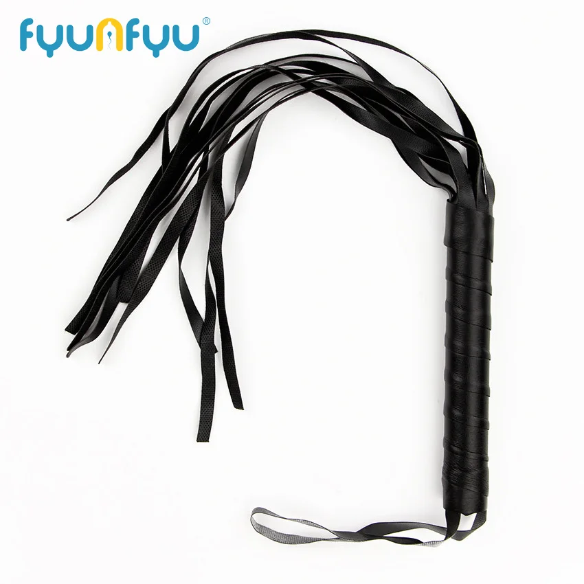 Кожа фетиш хлыст флоггер секс игрушки для пар сексуальная политика игры взрослых