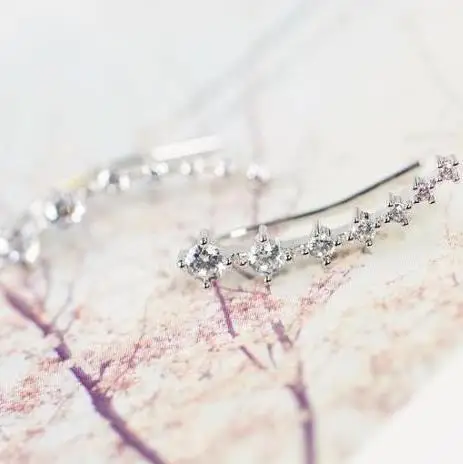 Модные и милые аксессуары серьги с большой медведицей женские свадебные со