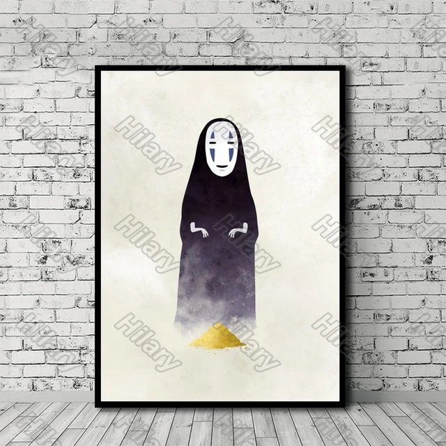 

Poste Miyazaki-Hayao-Anime-Nezuko Canvas Painting Wall Art Picture Home Decoration for Living Room and Bedroom Frameless Style