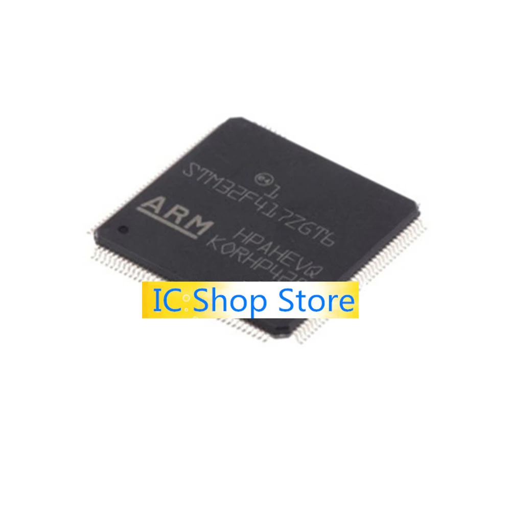

STM32F417ZGT6 LQFP-144 Original Brand New