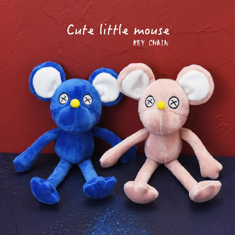 Брелок с подвеской для школьной сумки милый миниатюрный мультяшный плюшевый