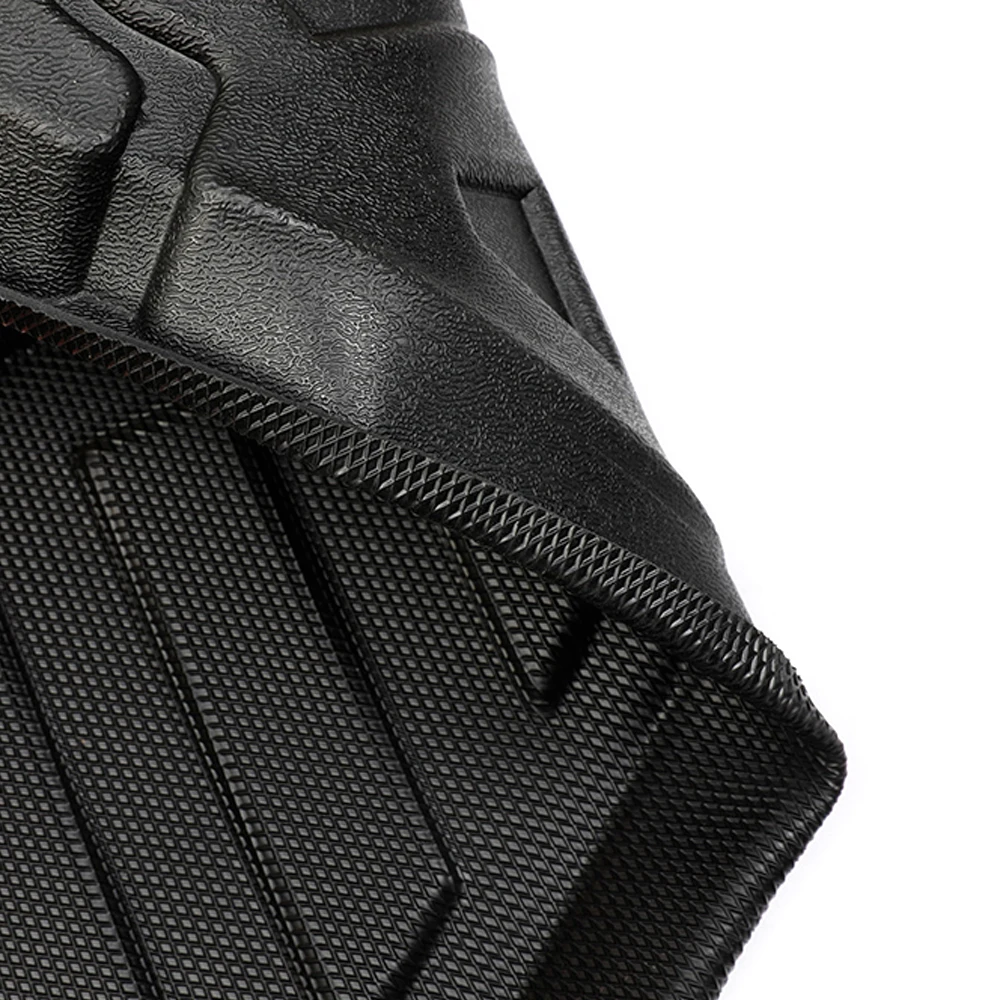 

For Ford Mustang G6 2015-2020 Auto Car Cargo Liner All-Weather TPE Non-slip Trunk Mats Waterproof Boot Tray Carpet Accessories