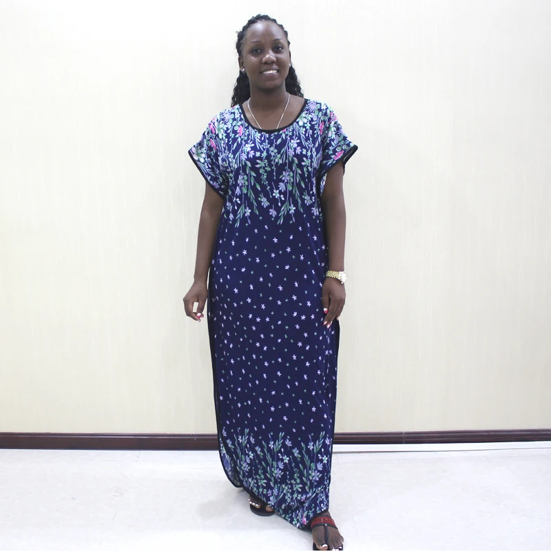 

2019 New African Casual for Women's Dress Summer Fashion Print African Dress for Ladies