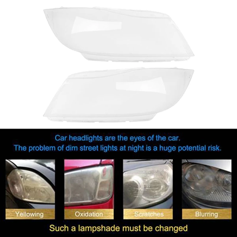 

Lampshade For-BMW 3 Series E90 Sedan / E91 Touring 2005-2012 Left & Double Slats Front Kidney Grille For-BMW 5 Series