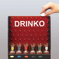 drinking board game drink shot drinking party game for fun ball party funny drinking drinko games entertainment for family