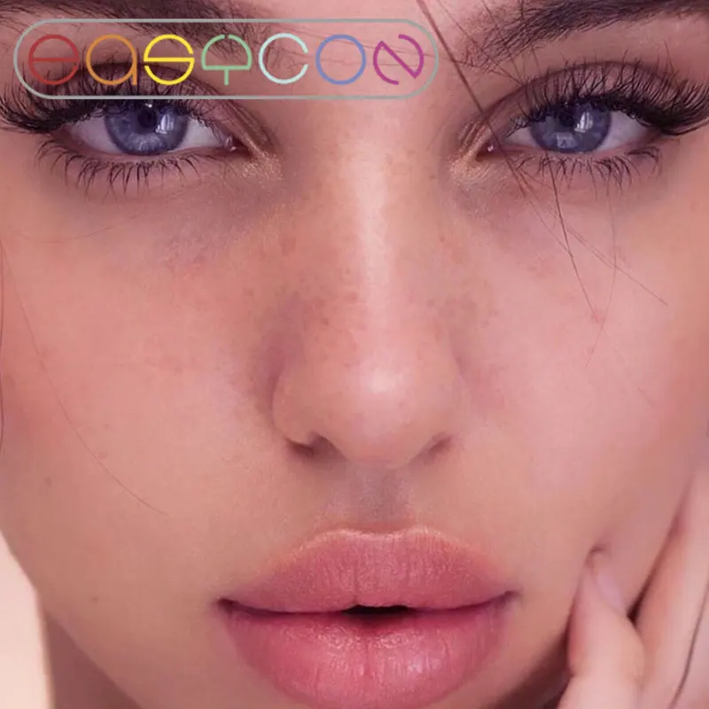 EASYCON мягкие контактные линзы косметический Цветной для глаз эксклюзивный 2