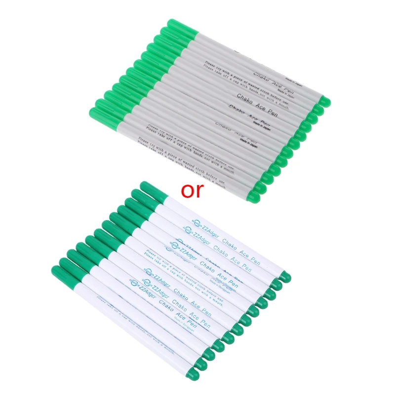 Водорастворимая Ручка стираемая крестиком ручка по ткани маркер Авто Исчезающие