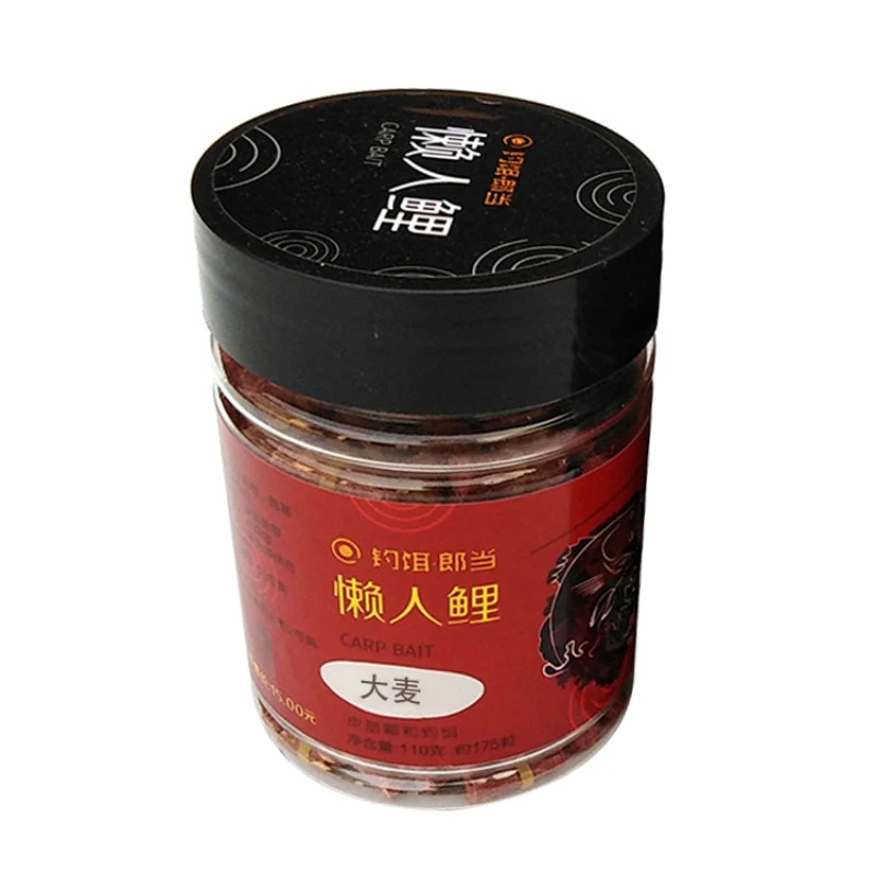 Carp Fishing Bait Red Worm Grain Lure Pellet Smell Insect Particle With Rubber Band Accessories | Спорт и развлечения