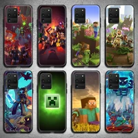 hot game phone case for samsung s20 plus ultra s6 s7 edge s8 s9 plus s10 5g lite 2020