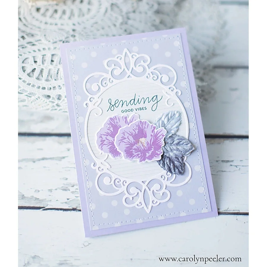 Свадебные поздравительные открытки декоративные металлические Вырубные штампы