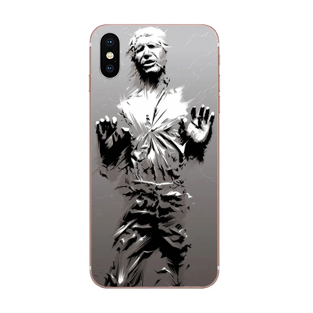 For Sony Xperia Z Z1 Z2 Z3 Z4 Z5 compact Mini M2 M4 M5 T3 E3 E5 XA XA1 XZ Premium Soft New Style Han Solo Carbonite | Мобильные