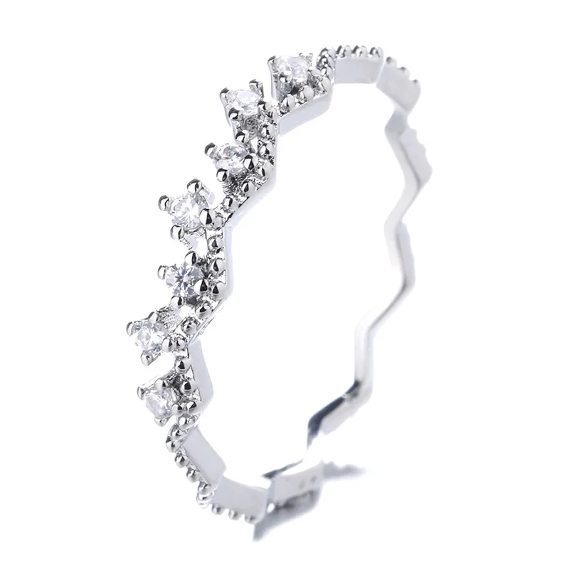 

New Woman Fashion Jewelry Ins style High Quality Double Couples Rings Size Adjustable Open Ring Charms Arrow of Love Romance