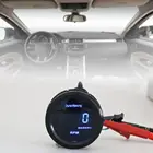 Автомобильный Тахометр прочный 0-9000 обмин 12 В обмин измеритель надежный обмин измеритель ABS 2 дюйма 52 мм цифровой 12 В Автомобильный Тахометр