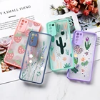 Чехол P40 Lite для Huawei P30 Lite, чехол P Smart 2021 Y9 Prime Y6 2019 Honor 50 Pro 8X 10X 20 9C 9A P20 Pro Y7P Y6p, чехол карамельных цветов